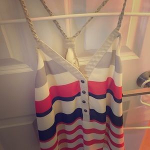 Nautical tank top